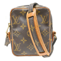 Louis Vuitton Louis Vuitton Danube Handbag Monogram Canvas Brown Canvas Shoulder Bag Bag (Authentic Pre-Loved)
