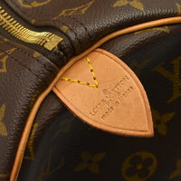 Louis Vuitton Louis Vuitton Keepall Bag Monogram Canvas Brown Canvas Travel Bag Bag (Pre-Loved)