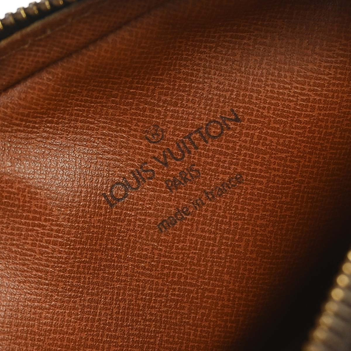 Louis Vuitton Danube Handbag Monogram Canvas Brown Canvas Clutche & Pouche Bag (Authentic Pre-Loved)