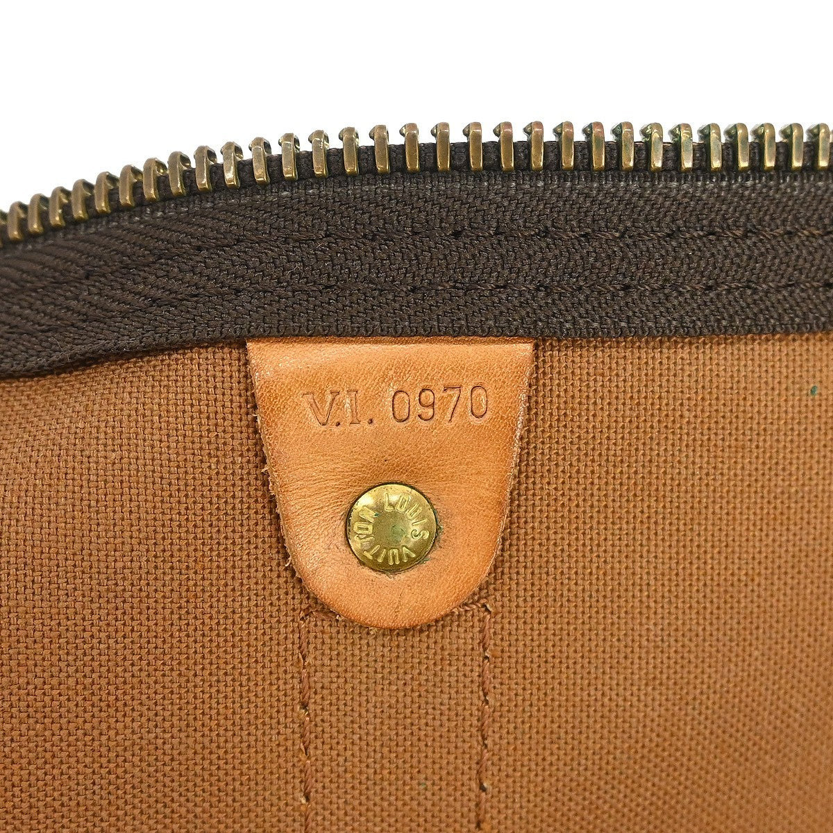 Louis Vuitton Louis Vuitton Keepall Bandouliere Bag Monogram Canvas Brown Canvas Travel Bag Bag (Authentic Pre-Loved)