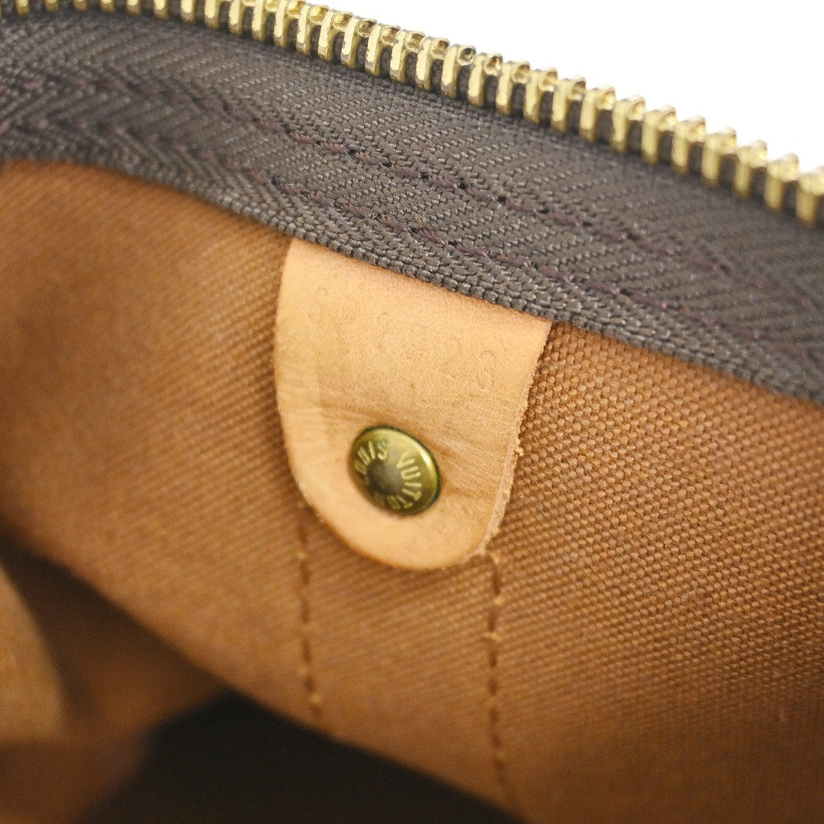 Louis Vuitton Louis Vuitton Keepall Bag Monogram Canvas Brown Canvas Travel Bag Bag (Authentic Pre-Loved)