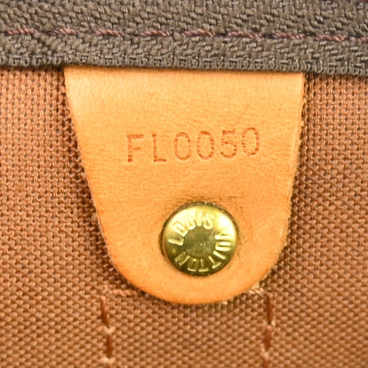Louis Vuitton Louis Vuitton Keepall Bag Monogram Canvas Brown Canvas Travel Bag Bag (Pre-Loved)