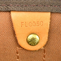 Louis Vuitton Louis Vuitton Keepall Bag Monogram Canvas Brown Canvas Travel Bag Bag (Pre-Loved)