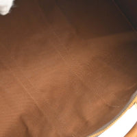 Louis Vuitton Keepall Bag Monogram Canvas Brown Canvas Travel Bag Bag (Pre-Loved)
