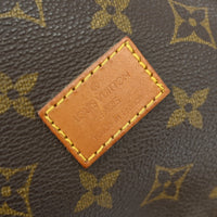 Louis Vuitton Louis Vuitton Saumur Handbag Monogram Canvas Brown Canvas Shoulder Bag Bag (Pre-Loved)