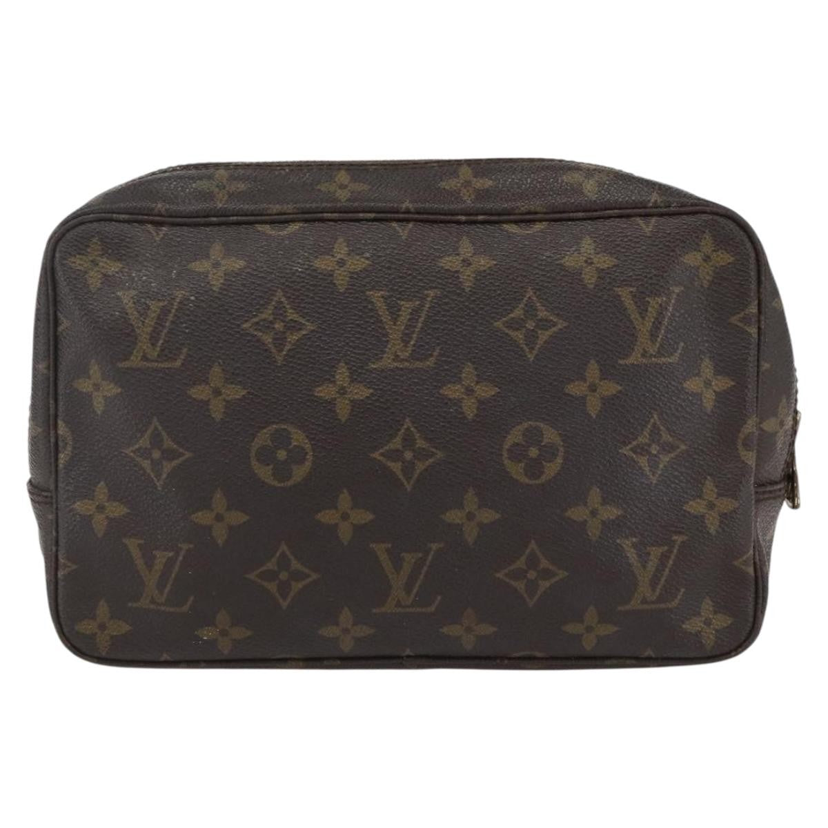 Louis Vuitton Trousse Toilette Monogram Canvas Brown Canvas Clutche & Pouche Bag (Pre-Loved)