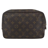 Louis Vuitton Trousse Toilette Monogram Canvas Brown Canvas Clutche & Pouche Bag (Pre-Loved)