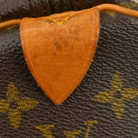 Louis Vuitton Louis Vuitton Keepall Bag Monogram Canvas Brown Canvas Travel Bag Bag (Authentic Pre-Loved)