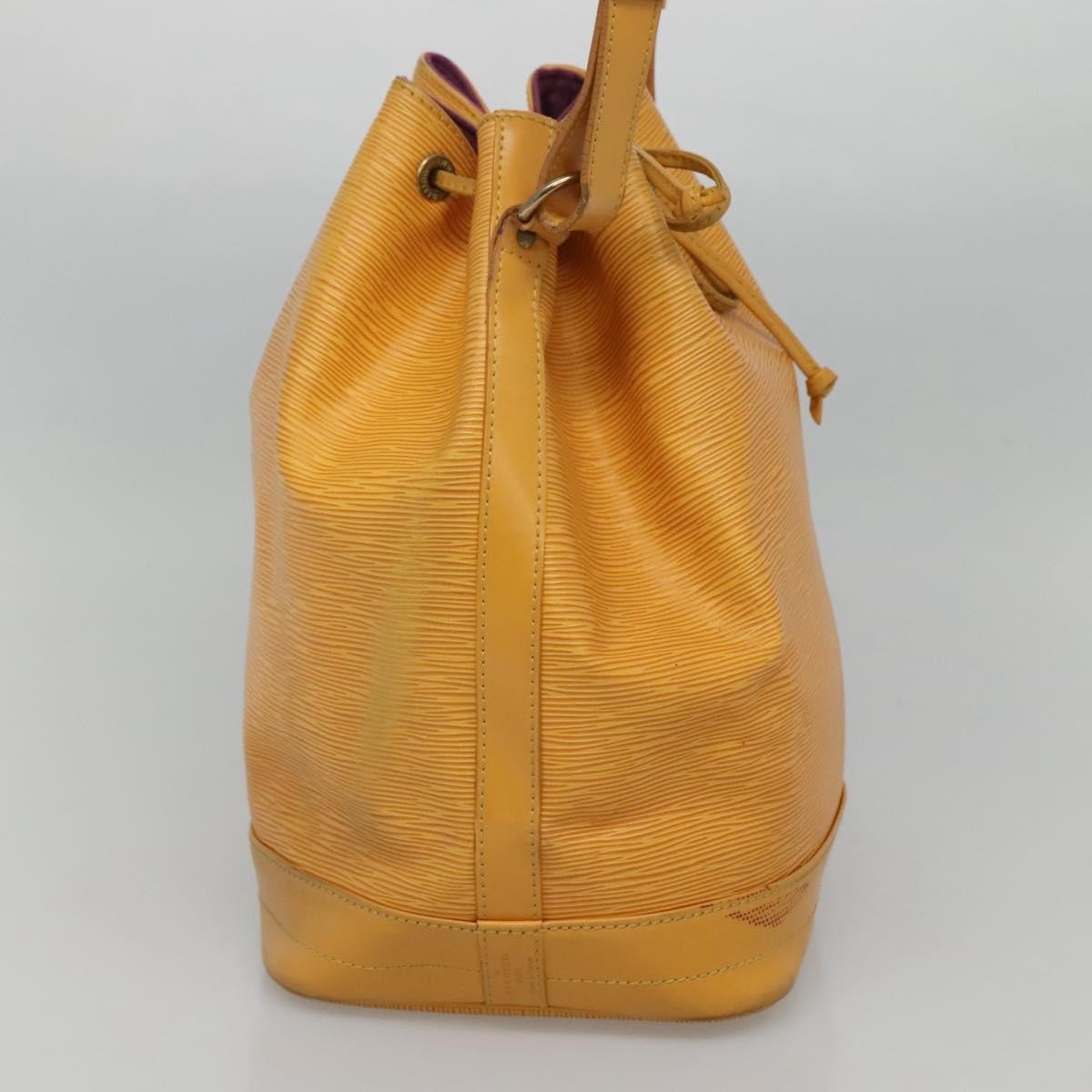 Louis Vuitton Noe Handbag Epi Leather Yellow Leather Shoulder Bag Bag (Pre-Loved)