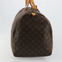 Louis Vuitton Louis Vuitton Keepall Bag Monogram Canvas Brown Canvas Travel Bag Bag (Authentic Pre-Loved)