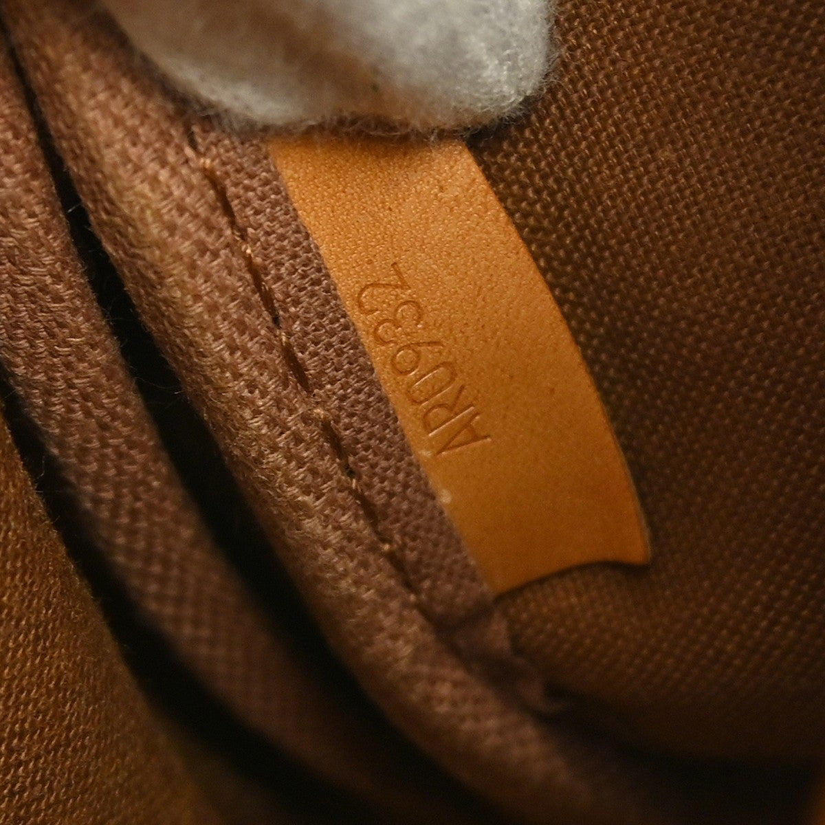 Louis Vuitton Louis Vuitton Saumur Handbag Monogram Canvas Brown Canvas Shoulder Bag Bag (Pre-Loved)