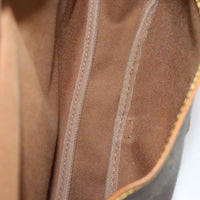 Louis Vuitton Saumur Handbag Monogram Canvas Brown Canvas Shoulder Bag Bag (Authentic Pre-Loved)