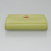 Prada Prada Wallet Green Leather Wallets Accessory (Authentic Pre-Loved)