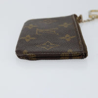 Louis Vuitton Pochette Clés Monogram Canvas Brown Canvas Wallets Accessory (Pre-Loved)