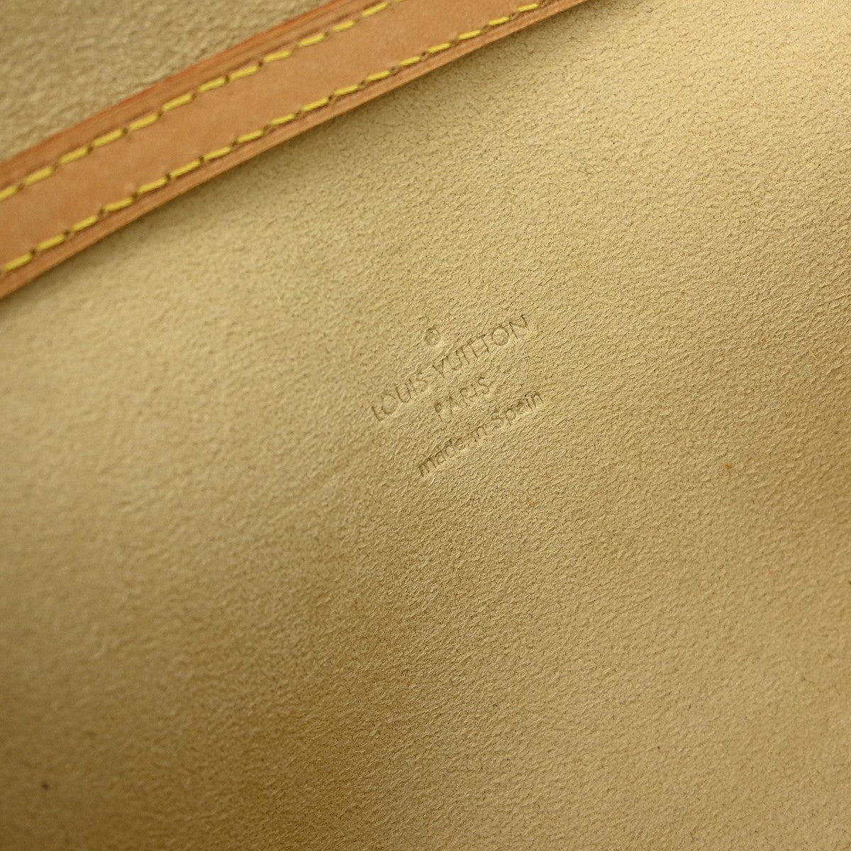 Louis Vuitton Twin Handbag Monogram Canvas Brown Canvas Clutche & Pouche Bag (Authentic Pre-Loved)