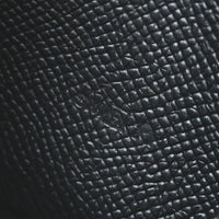 Hermes Bearn Wallet Epsom Black Leather Wallets Accessory (Pre-Loved)