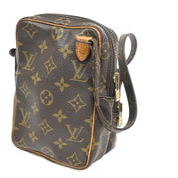 Louis Vuitton Amazone Bag Monogram Canvas Brown Canvas Shoulder Bag Bag (Authentic Pre-Loved)