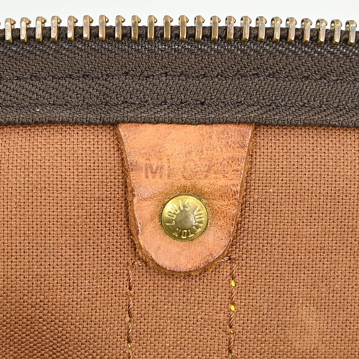 Louis Vuitton Louis Vuitton Keepall Bag Monogram Canvas Brown Canvas Travel Bag Bag (Authentic Pre-Loved)