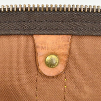 Louis Vuitton Louis Vuitton Keepall Bag Monogram Canvas Brown Canvas Travel Bag Bag (Authentic Pre-Loved)