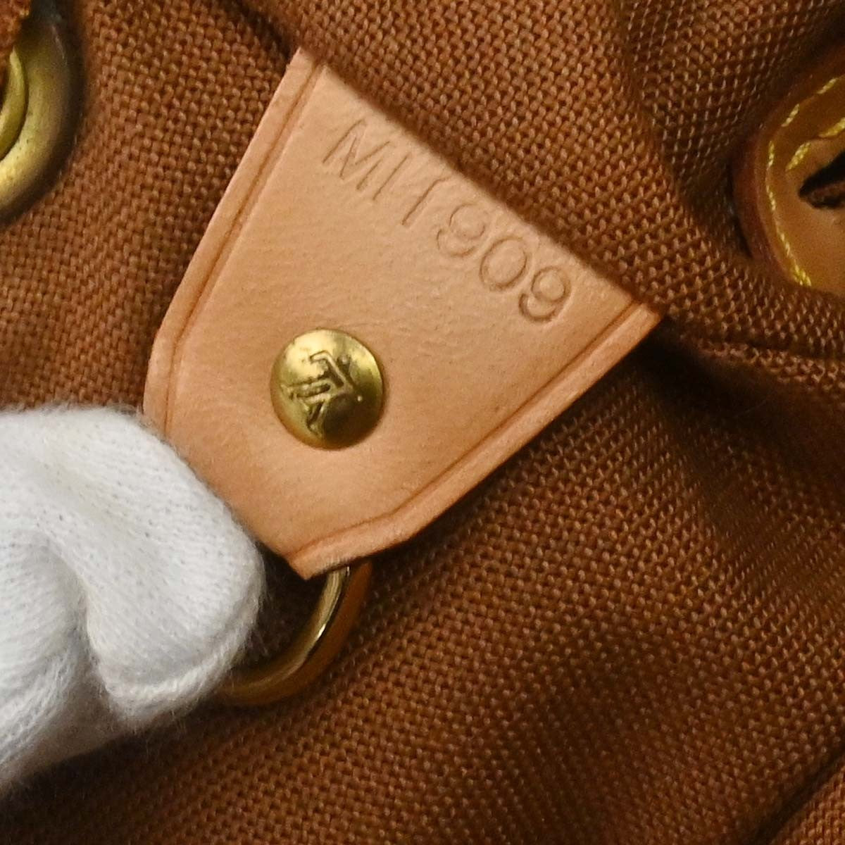 Louis Vuitton Vintage Montsouris Backpack Monogram Canvas Brown Canvas Backpack Bag (Authentic Pre-Loved)