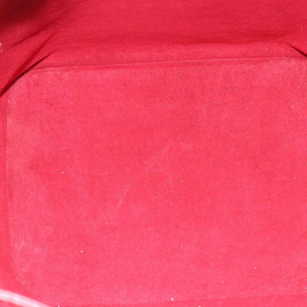 Louis Vuitton Petit Noe Handbag Epi Leather Red Leather Shoulder Bag Bag (Authentic Pre-Loved)