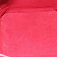 Louis Vuitton Petit Noe Handbag Epi Leather Red Leather Shoulder Bag Bag (Authentic Pre-Loved)