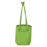 Hermes Vespa Pouch Leather Green Leather Clutche & Pouche Bag (Pre-Loved)