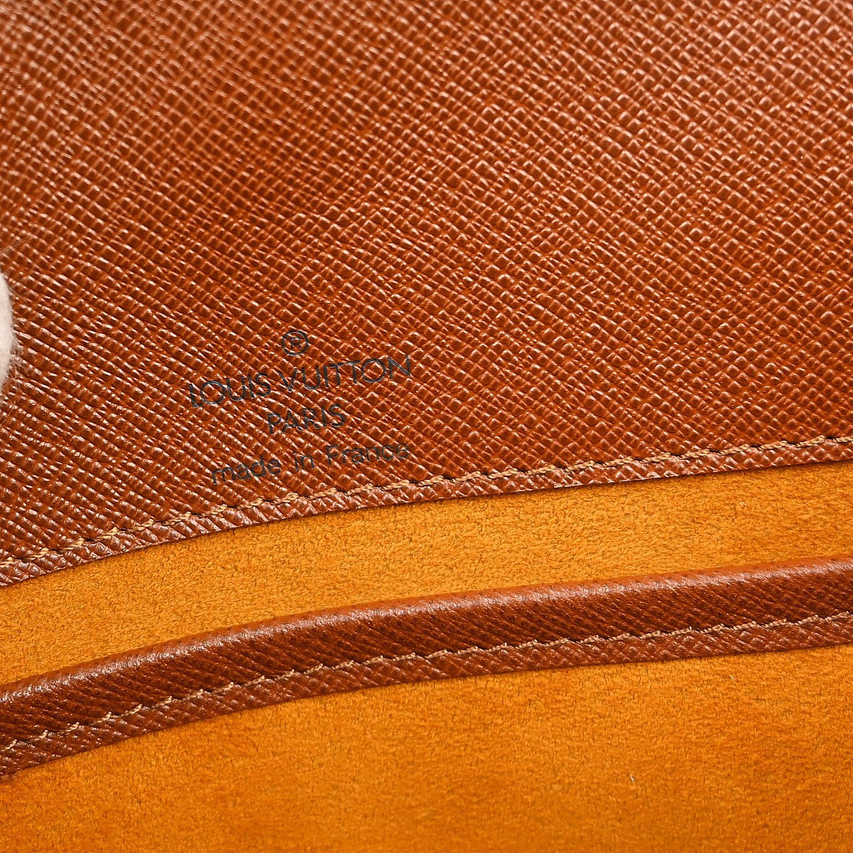 Louis Vuitton Musette Tango Handbag Monogram Canvas Brown Canvas Shoulder Bag Bag (Authentic Pre-Loved)