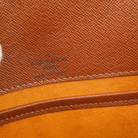 Louis Vuitton Musette Tango Handbag Monogram Canvas Brown Canvas Shoulder Bag Bag (Authentic Pre-Loved)