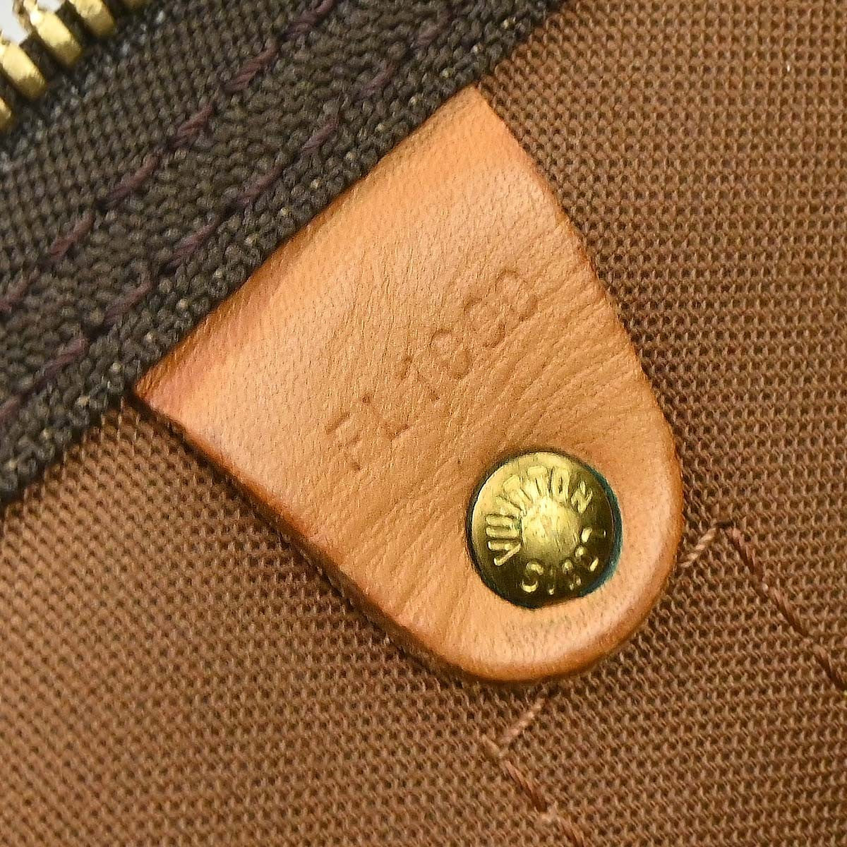 Louis Vuitton Louis Vuitton Keepall Bag Monogram Canvas Brown Canvas Travel Bag Bag (Authentic Pre-Loved)