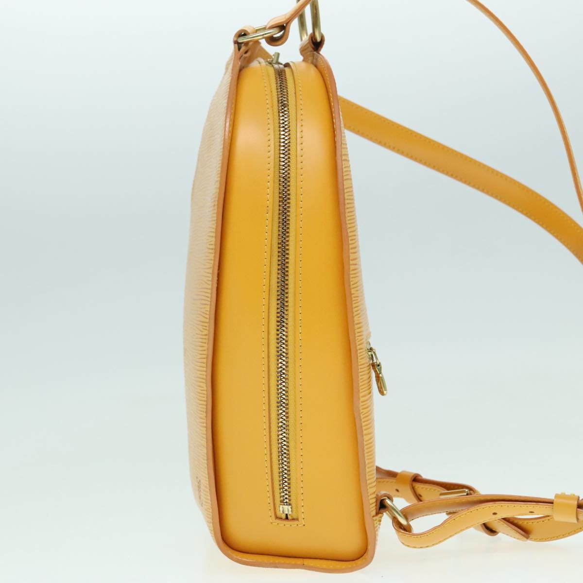 Louis Vuitton Mabillon Backpack Epi Leather Yellow Leather Backpack Bag (Authentic Pre-Loved)