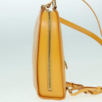 Louis Vuitton Mabillon Backpack Epi Leather Yellow Leather Backpack Bag (Authentic Pre-Loved)