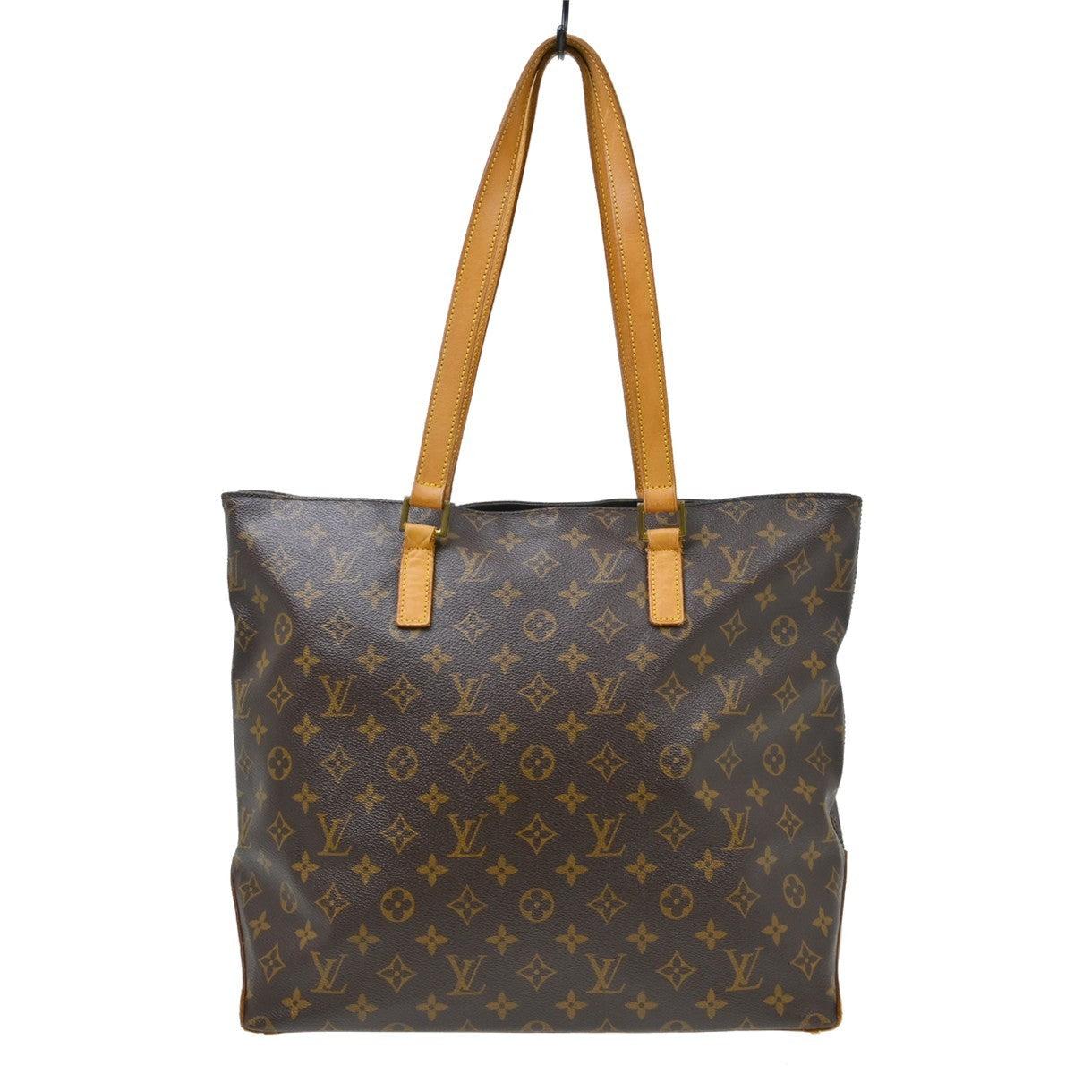 Louis Vuitton Louis Vuitton Cabas Mezzo Monogram Canvas Brown Canvas Tote Bag Bag (Pre-Loved)