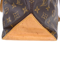 Louis Vuitton Cabas Mezzo Monogram Canvas Brown Canvas Tote Bag Bag (Authentic Pre-Loved)