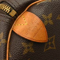 Louis Vuitton Louis Vuitton Keepall Bag Monogram Canvas Brown Canvas Travel Bag Bag (Pre-Loved)