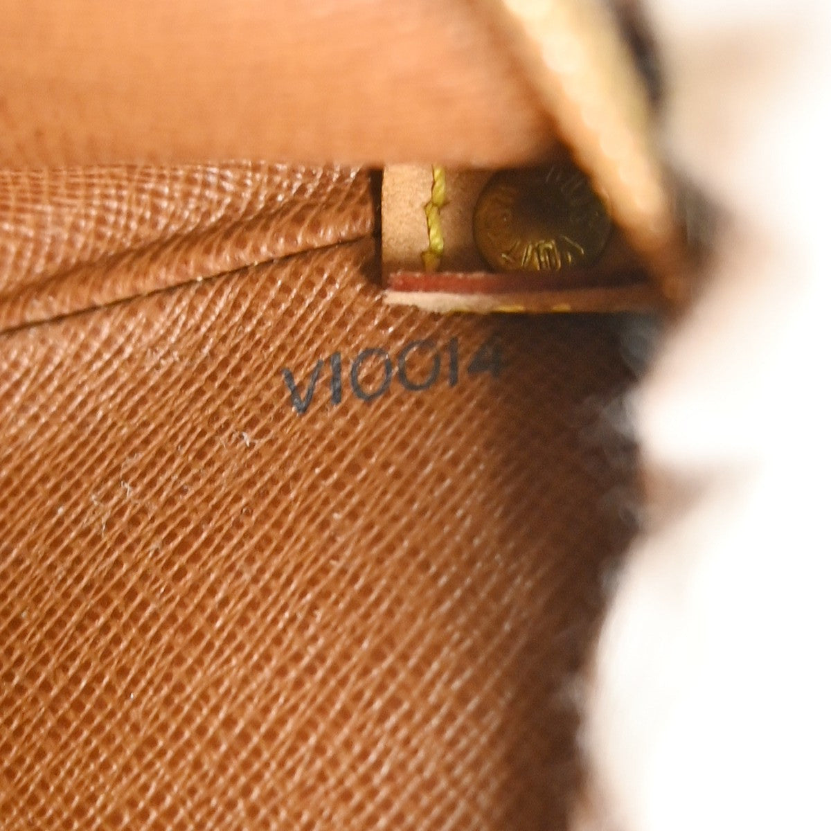 Louis Vuitton Louis Vuitton Drouot Handbag Monogram Canvas Brown Canvas Shoulder Bag Bag (Pre-Loved)