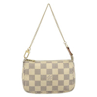 Louis Vuitton Mini Pochette Accessoires Damier Canvas Multicolour Canvas Clutche & Pouche Bag (Pre-Loved)