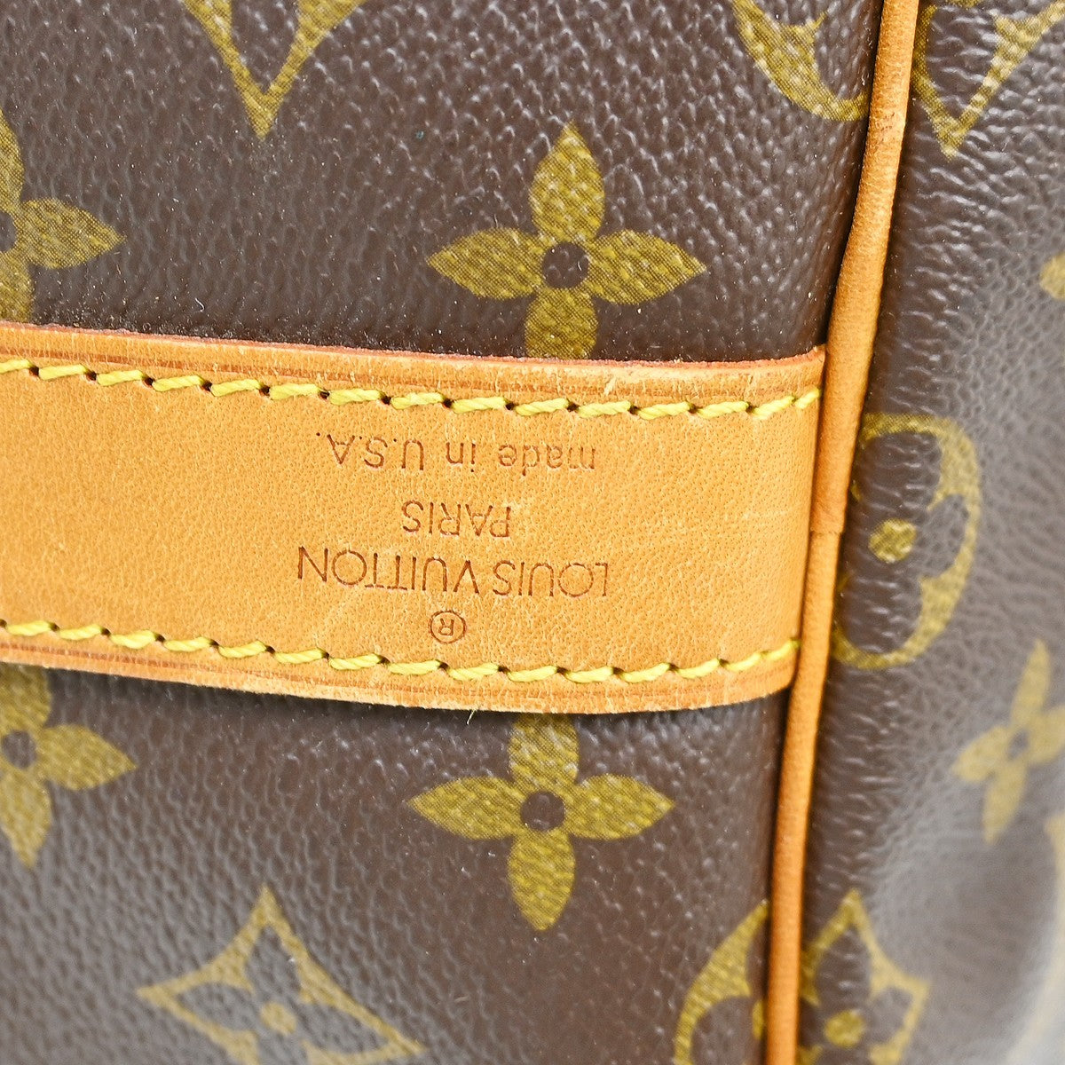 Louis Vuitton Louis Vuitton Keepall Bandouliere Bag Monogram Canvas Brown Canvas Travel Bag Bag (Pre-Loved)