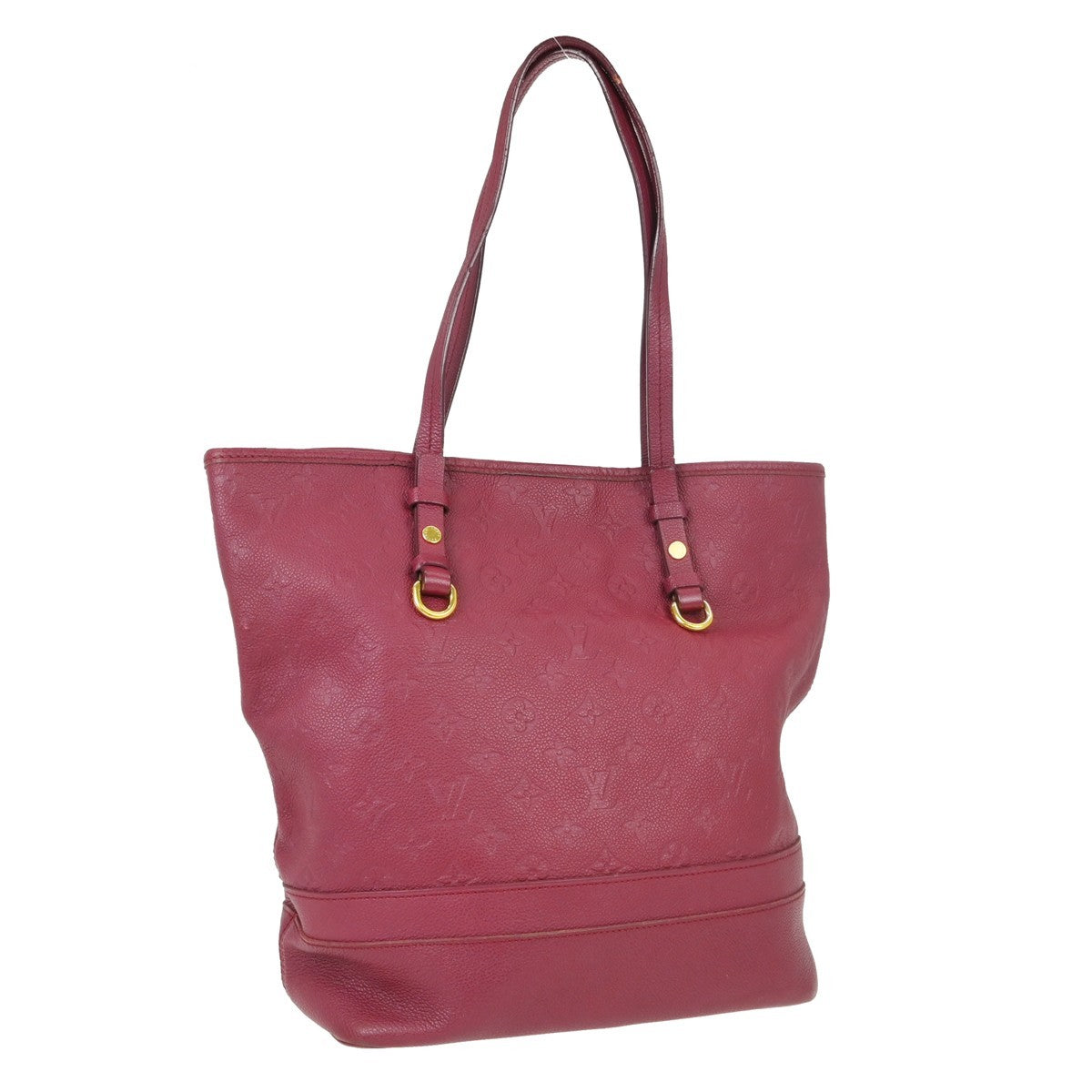 Louis Vuitton Louis Vuitton Citadine Handbag Monogram Empreinte Leather Purple Leather Tote Bag Bag (Authentic Pre-Loved)