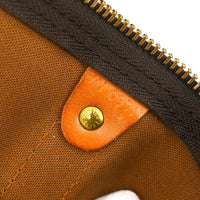 Louis Vuitton Louis Vuitton Keepall Bag Monogram Canvas Brown Canvas Travel Bag Bag (Authentic Pre-Loved)