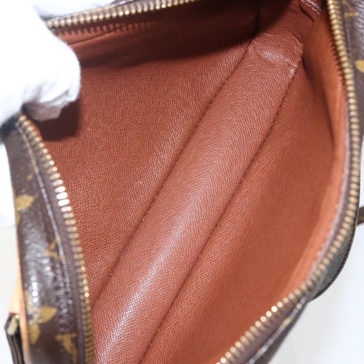 Louis Vuitton Pochette Marly Bandouliere Bag Monogram Canvas Brown Canvas Shoulder Bag Bag (Authentic Pre-Loved)