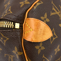 Louis Vuitton Keepall Bag Monogram Canvas Brown Canvas Travel Bag Bag (Authentic Pre-Loved)