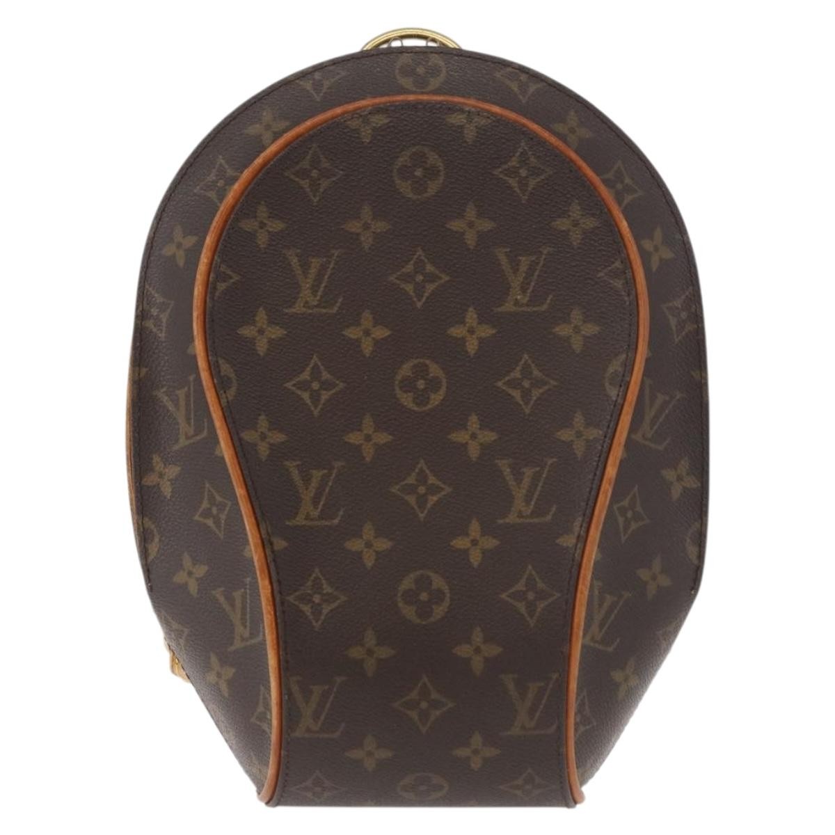 Louis Vuitton Ellipse Backpack Monogram Canvas Brown Canvas Backpack Bag (Authentic Pre-Loved)