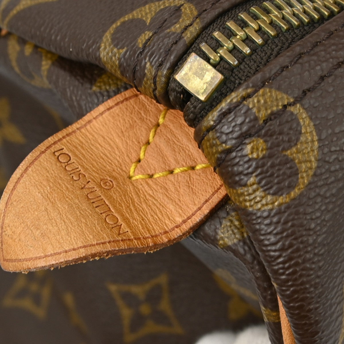 Louis Vuitton Louis Vuitton Keepall Bag Monogram Canvas Brown Canvas Travel Bag Bag (Authentic Pre-Loved)