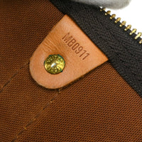 Louis Vuitton Louis Vuitton Keepall Bag Monogram Canvas Brown Canvas Travel Bag Bag (Pre-Loved)