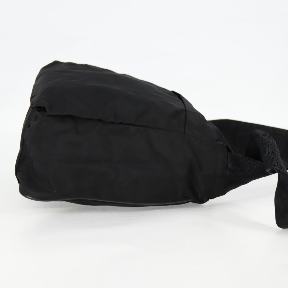 Prada Prada Vintage Shoulder Bag Tessuto Black Nylon Shoulder Bag Bag (Pre-Loved)