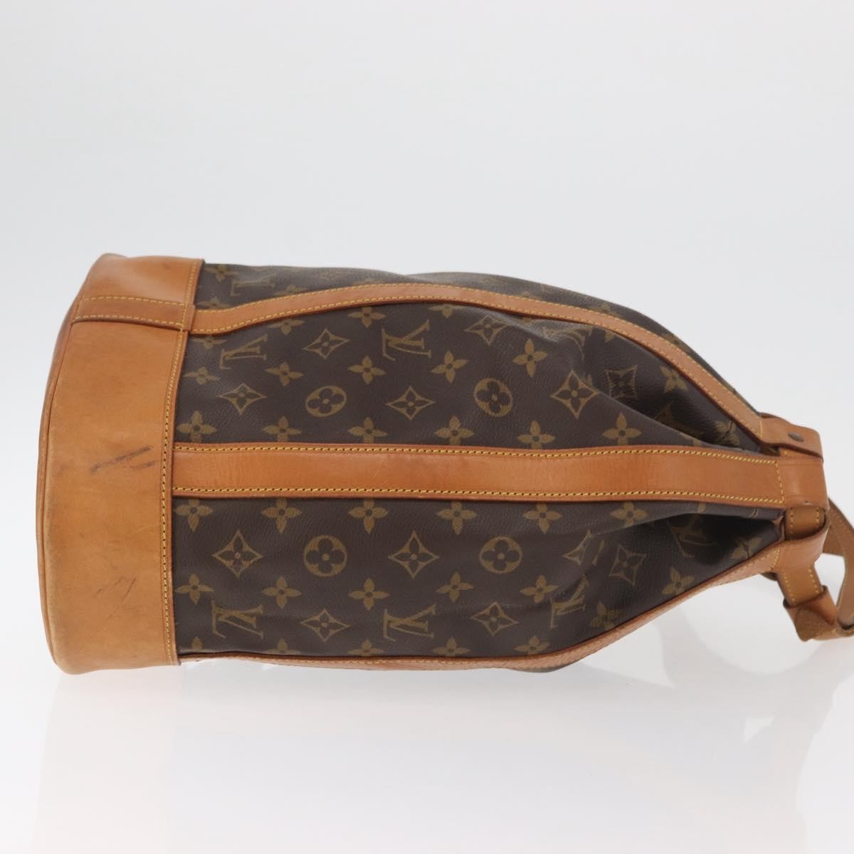 Louis Vuitton Randonnee Backpack Monogram Canvas Brown Canvas Shoulder Bag Bag (Authentic Pre-Loved)