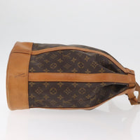 Louis Vuitton Randonnee Backpack Monogram Canvas Brown Canvas Shoulder Bag Bag (Authentic Pre-Loved)