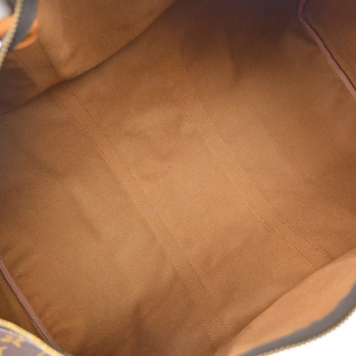 Louis Vuitton Louis Vuitton Keepall Bag Monogram Canvas Brown Canvas Travel Bag Bag (Pre-Loved)