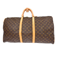 Louis Vuitton Louis Vuitton Keepall Bandouliere Bag Monogram Canvas Brown Canvas Travel Bag Bag (Pre-Loved)